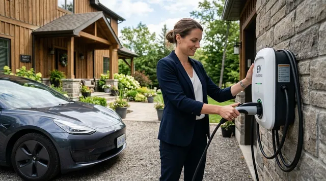 Cost Segregation Benefits of Airbnb EV Chargers