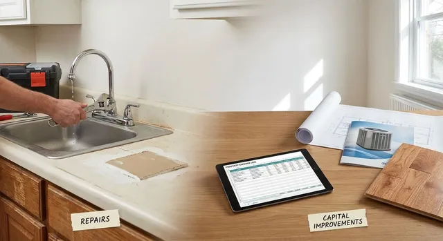How Landlords Can Distinguish Repairs From Capital Improvements