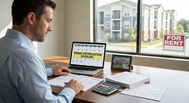 Bonus Depreciation Timing for CPAs With Residential Rental Clients