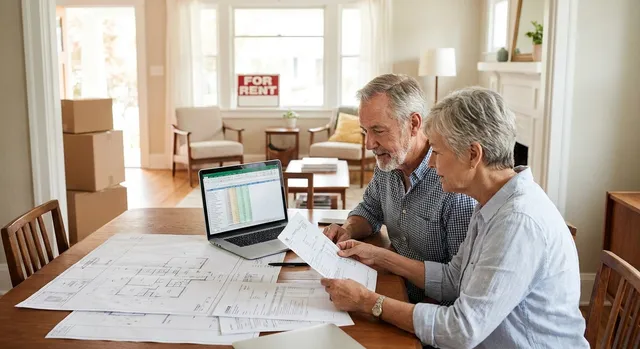 Cost segregation for retirees converting a home to a rental