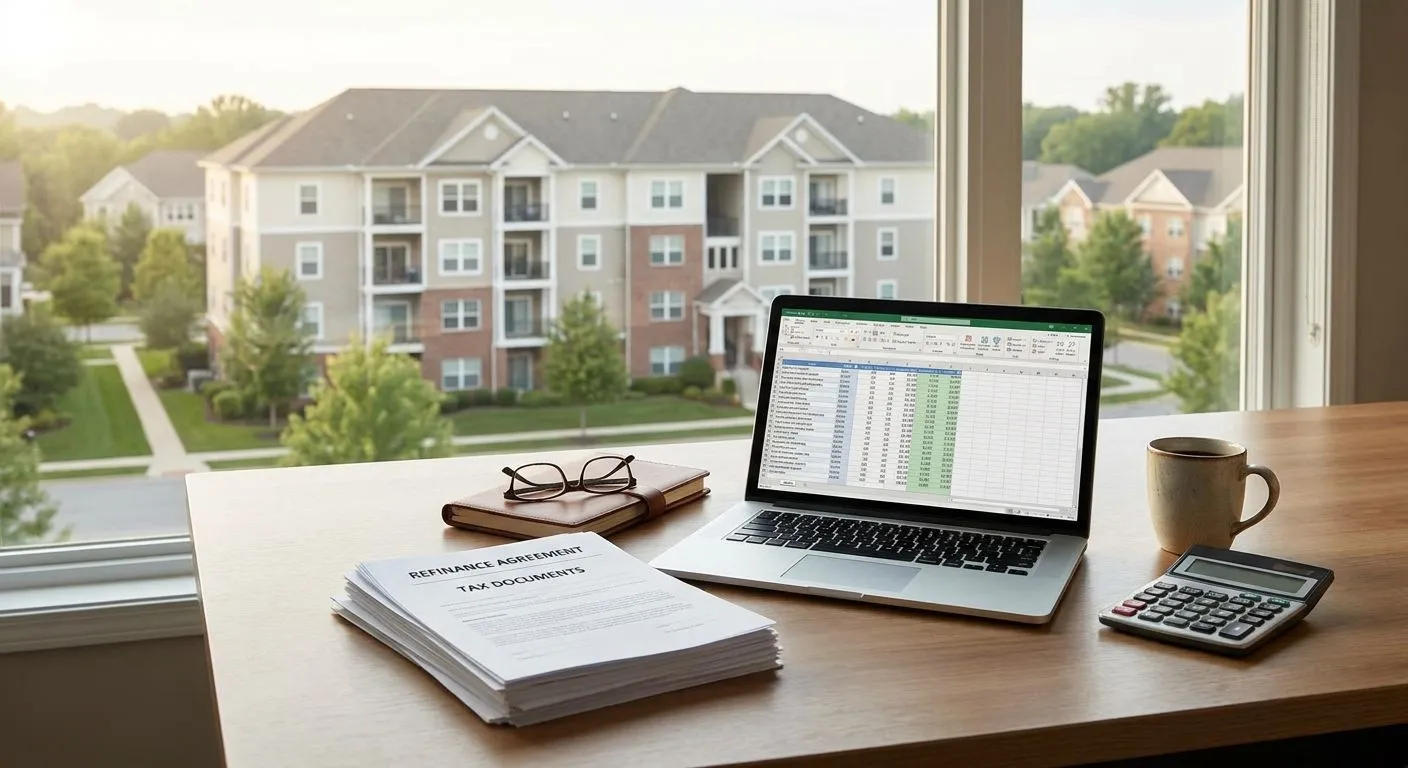 Rental Property Tax Planning After a Refinance