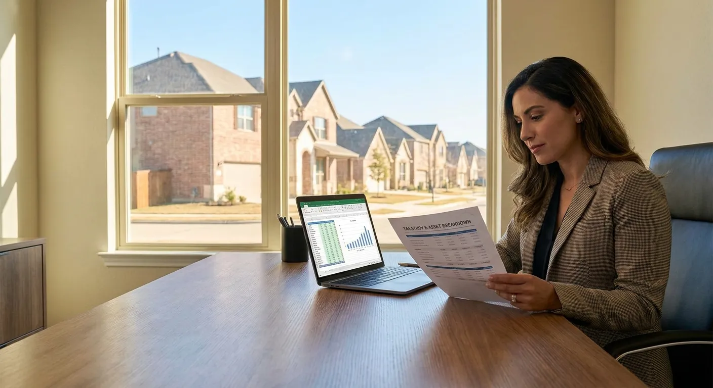 Cost segregation for Texas residential rental investors