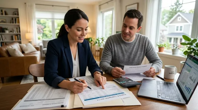 Cost segregation for rental property bought through a lease option