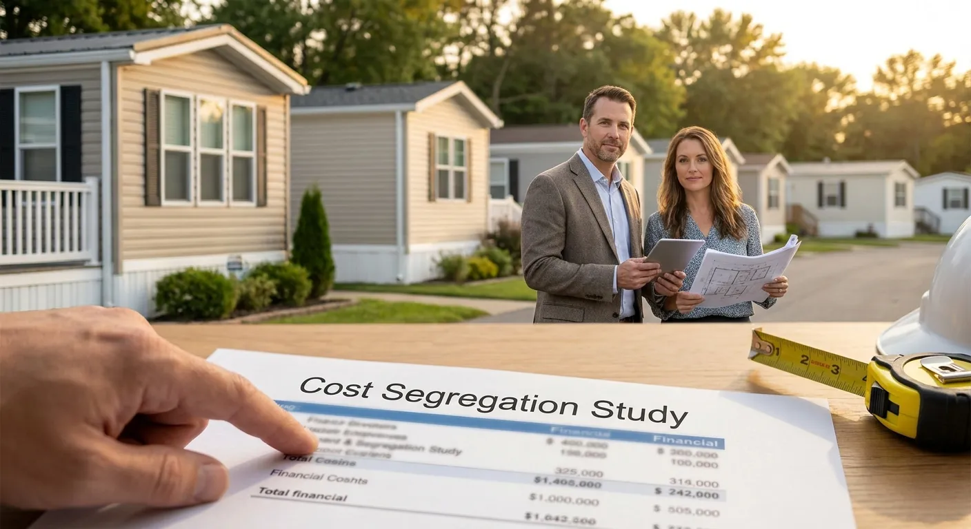 Cost segregation for manufactured and mobile home rentals