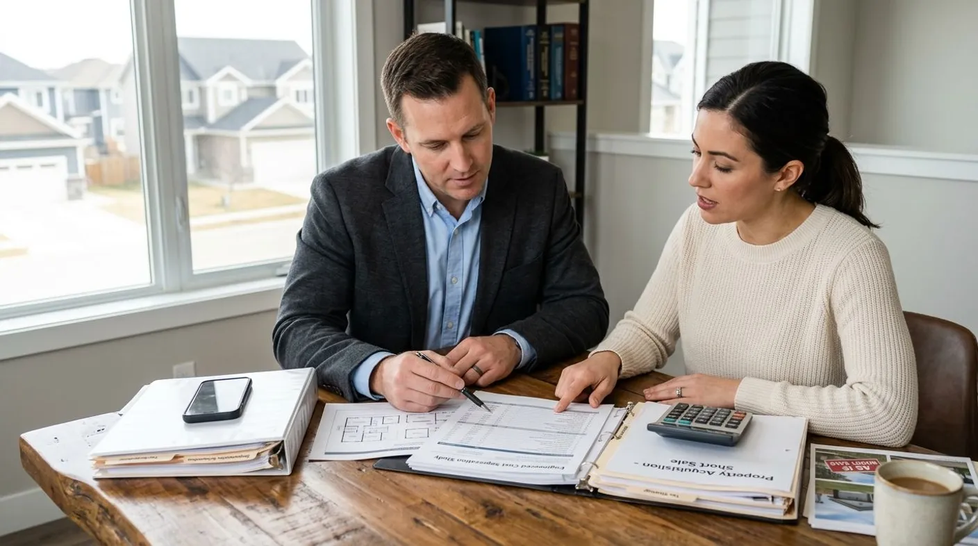 Cost segregation for rentals bought at a short sale