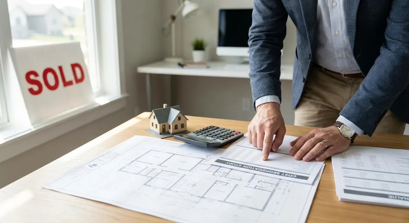 Cost segregation for first-time real estate investors