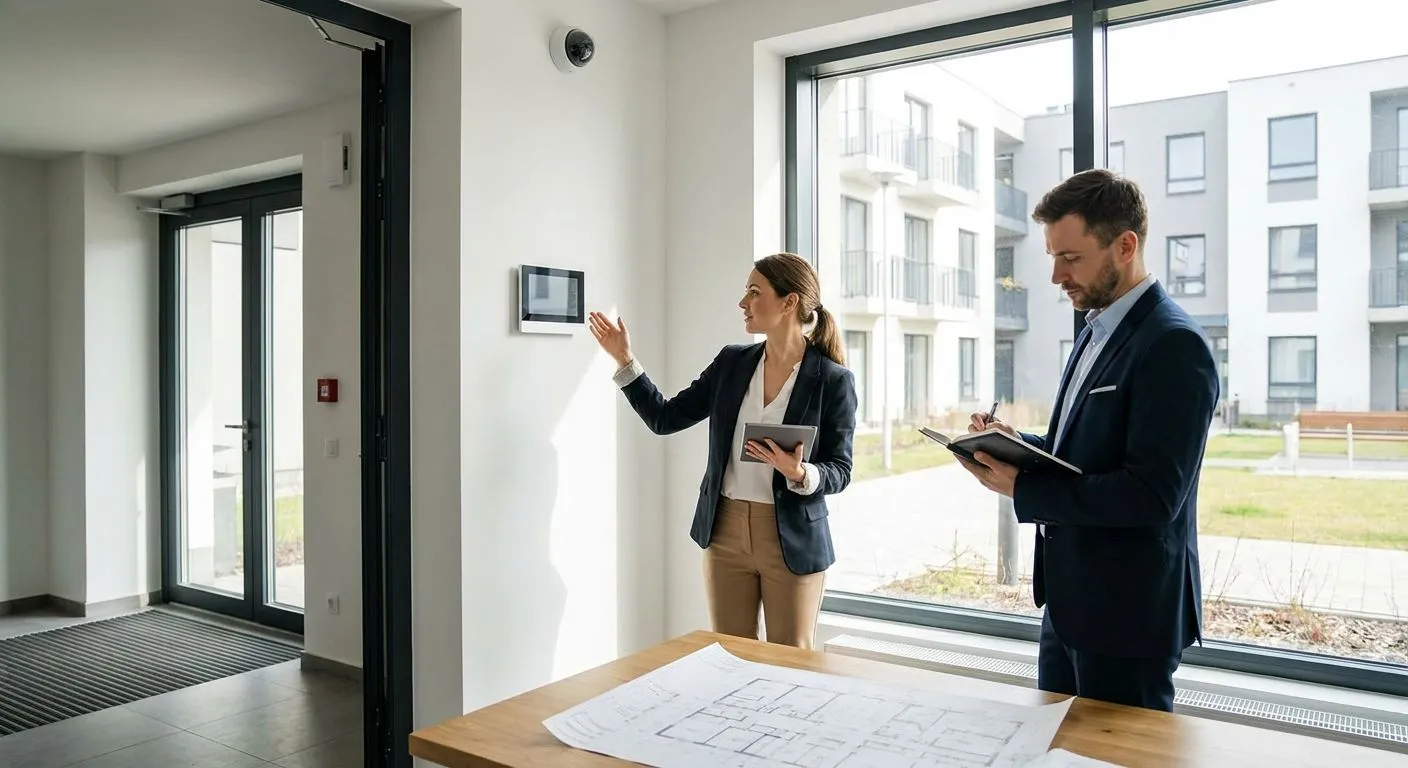 How Security Systems May Be Classified in a Rental Cost Segregation Study