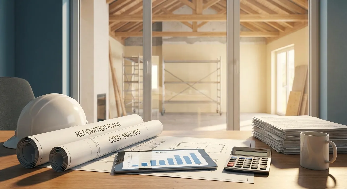 Cost segregation study for renovated and remodeled properties