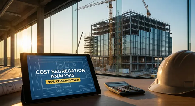 Cost segregation study for new construction properties