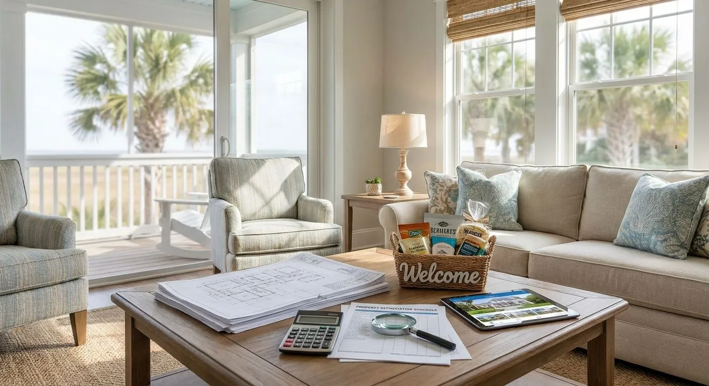 Cost segregation for South Carolina short-term rentals