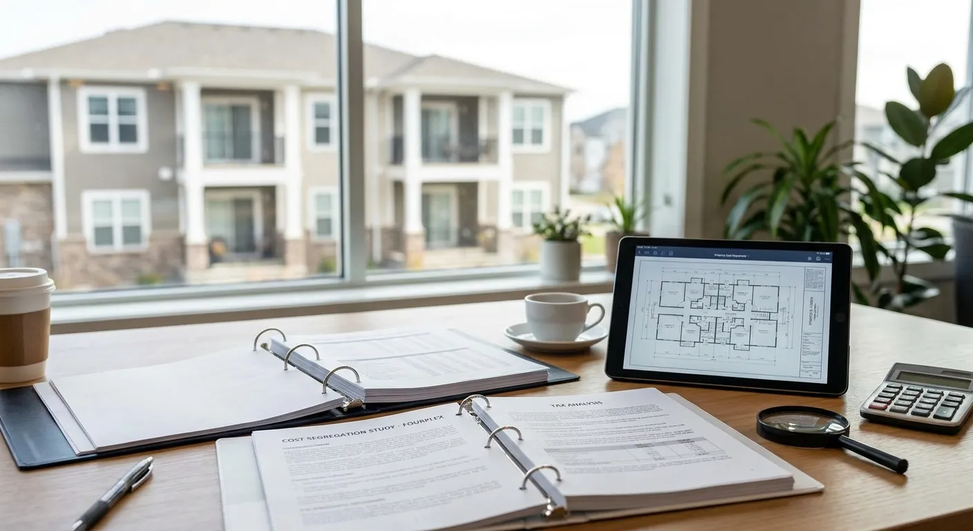 Cost segregation for fourplex investment properties