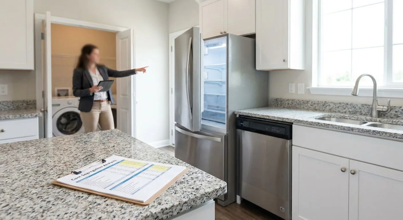 How Furnished Rental Appliances May Be Classified in a Cost Segregation Study