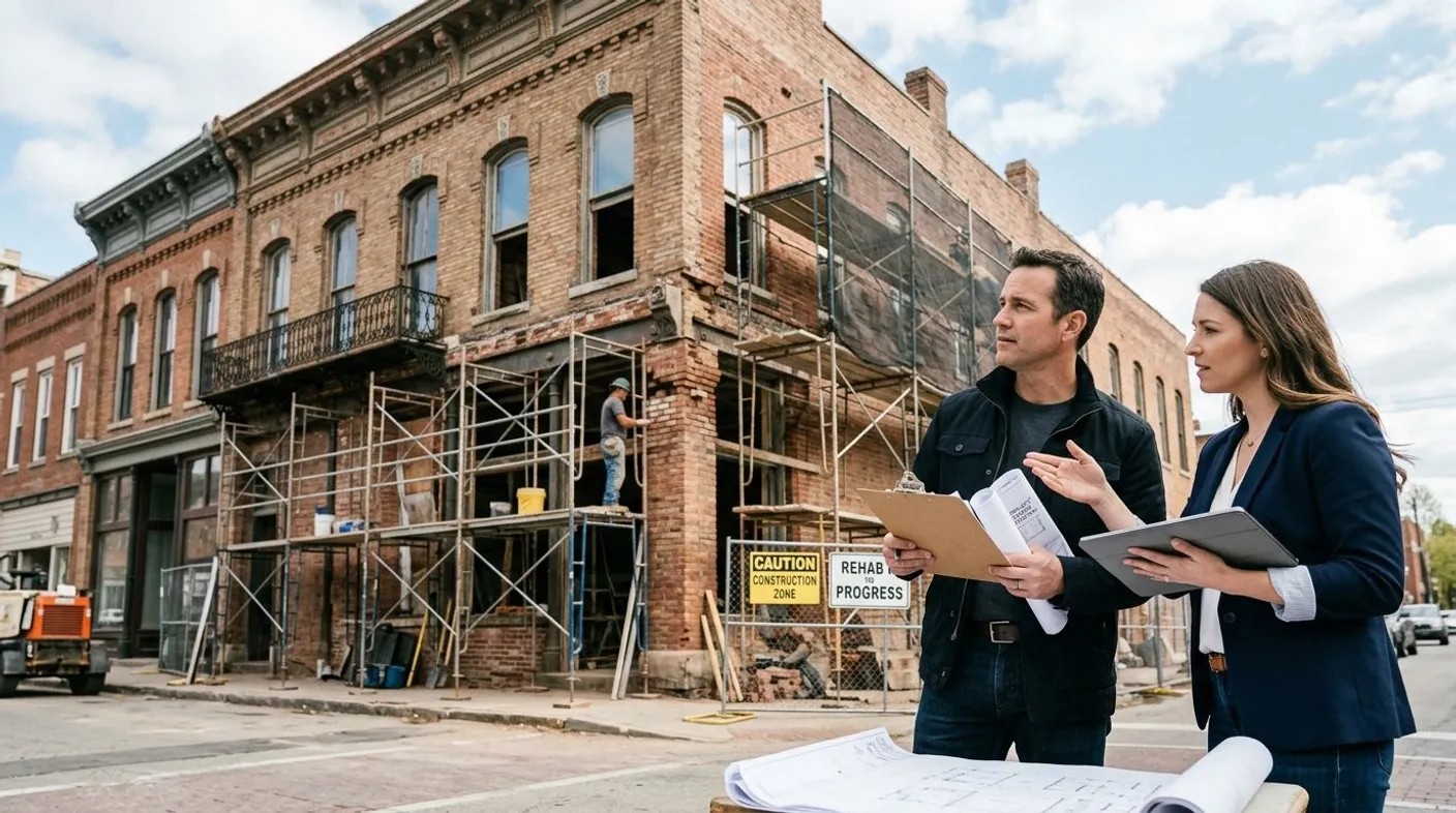 Cost segregation for historic building rehabilitation projects