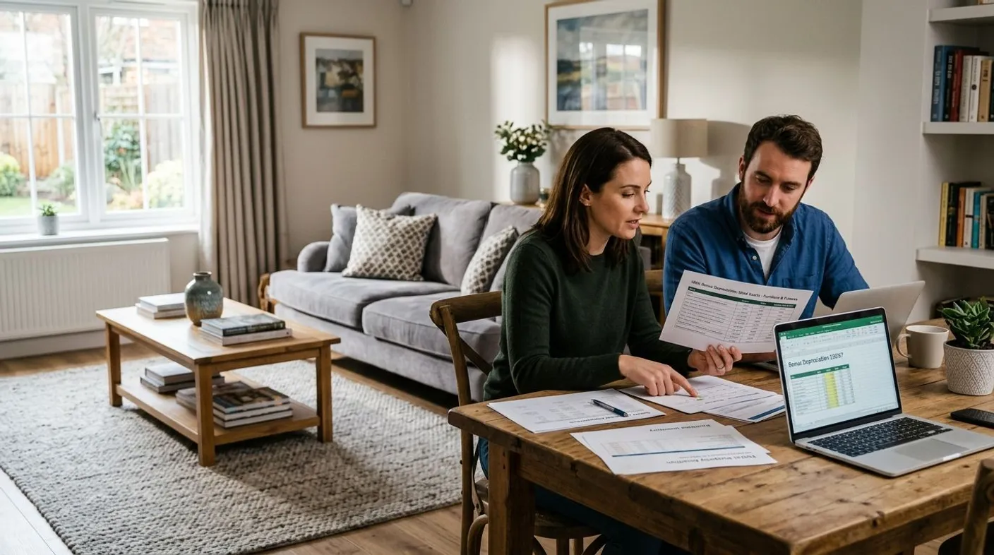 Bonus Depreciation on Used Assets in Furnished Rental Properties