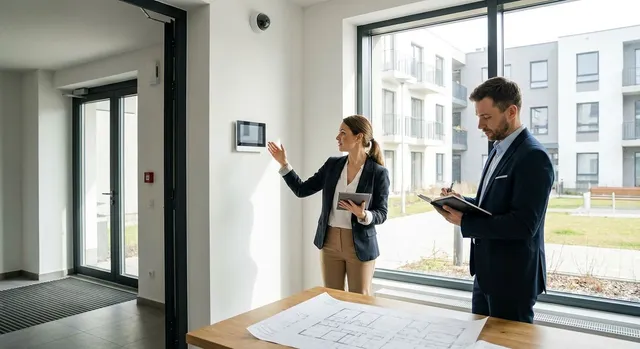 How Security Systems May Be Classified in a Rental Cost Segregation Study