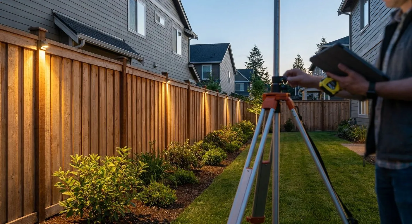 How Outdoor Lighting and Fencing May Be Classified in a Rental Cost Segregation Study