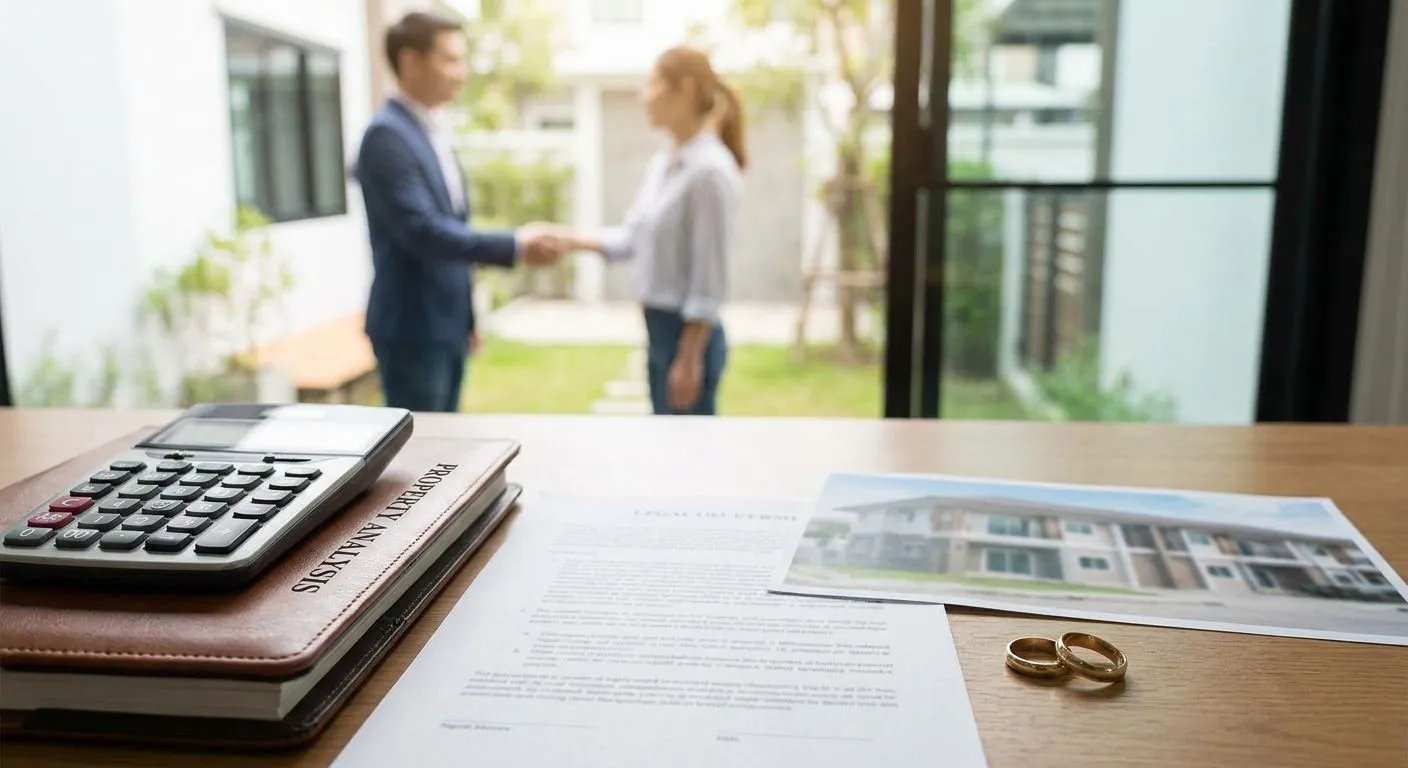 Cost segregation for rental property transferred in a divorce settlement