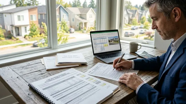 Form 3115 After Cost Segregation for Residential Rentals