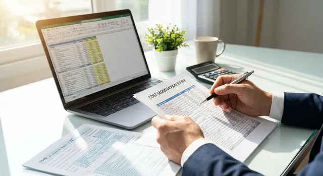 How your CPA implements a cost segregation report on your tax return