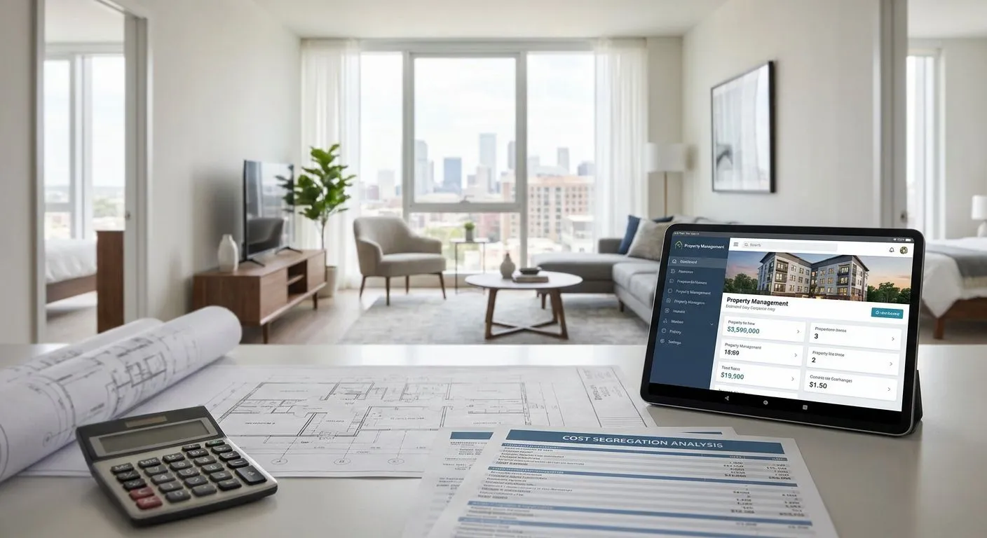 Cost segregation for extended-stay corporate housing
