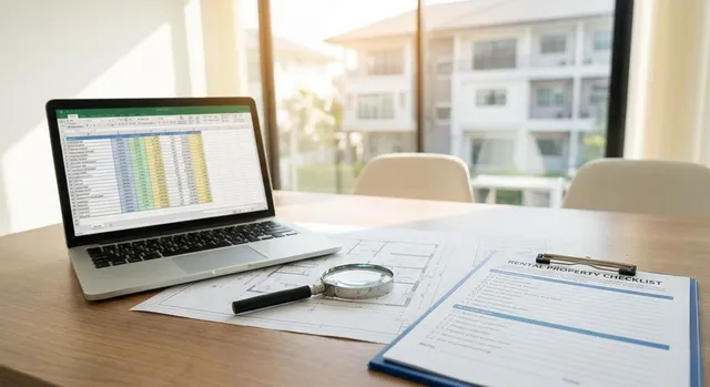 Rental Property Due Diligence Before Ordering a Cost Segregation Study