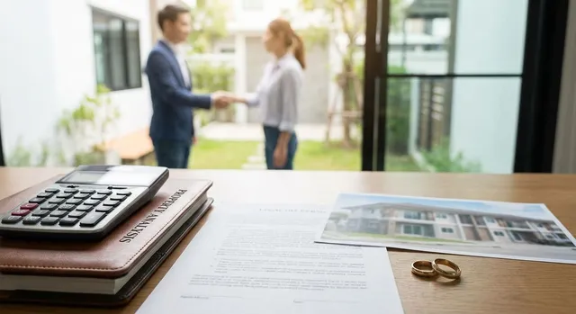 Cost segregation for rental property transferred in a divorce settlement