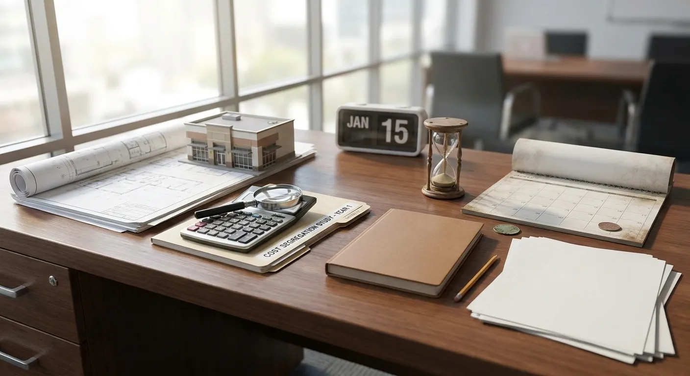 Cost segregation vs. doing nothing: the real cost of waiting a year