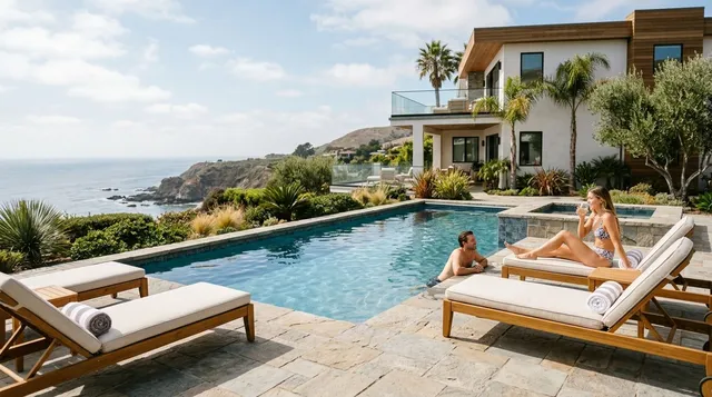 Cost Segregation Benefits of Airbnb Swimming Pools