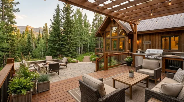 Cost Segregation Benefits of Airbnb Decks and Patios