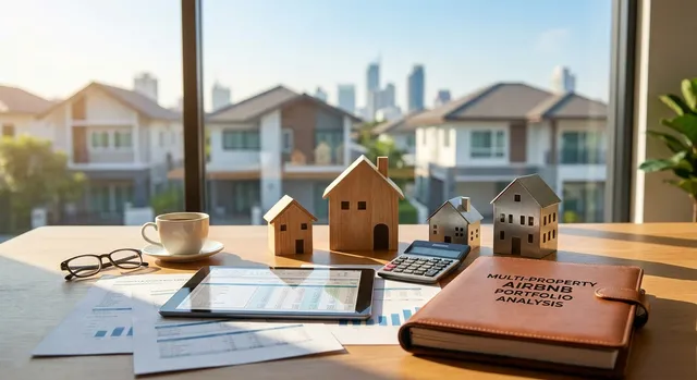Cost segregation for multi-property Airbnb portfolios