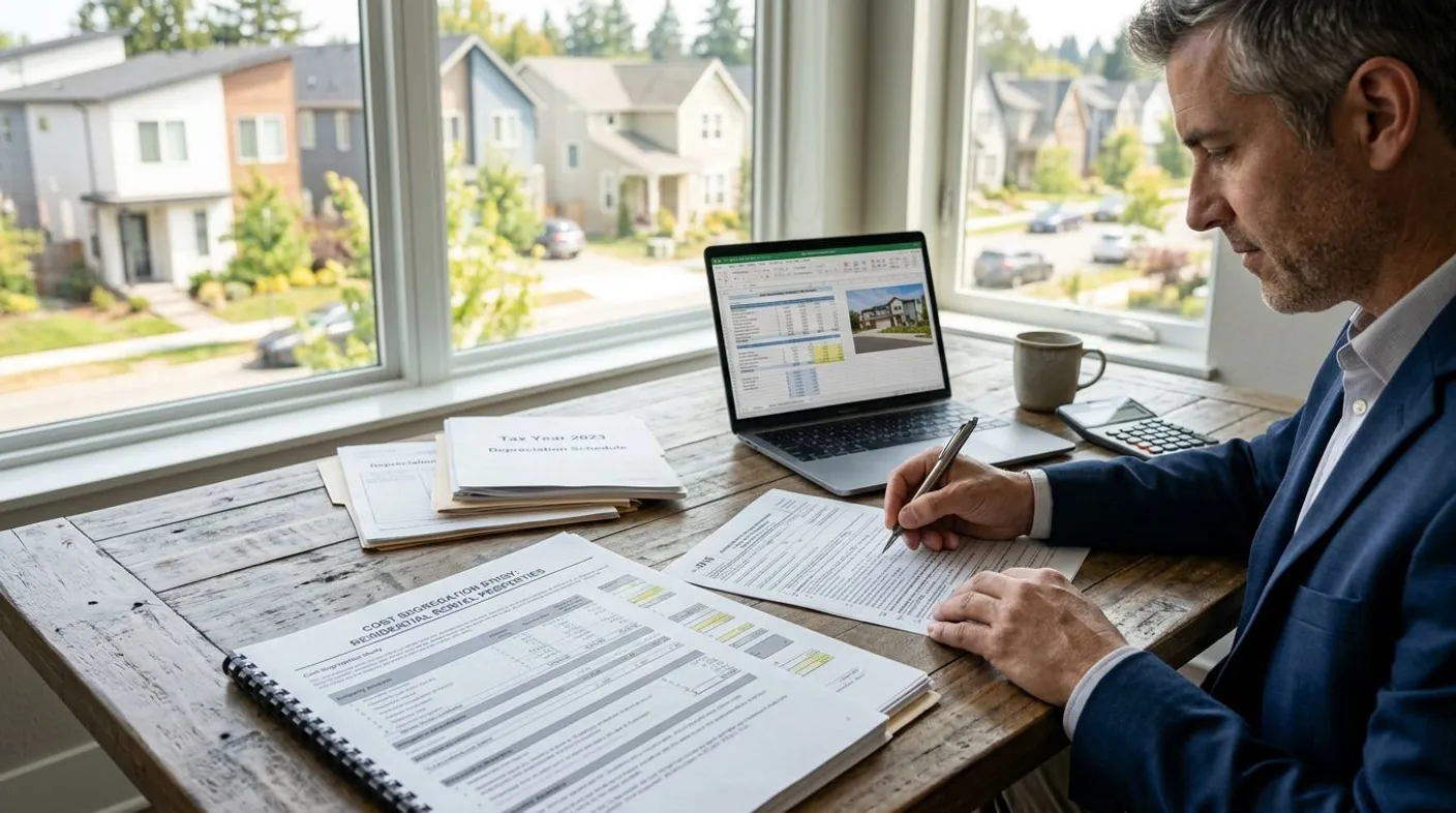 Form 3115 After Cost Segregation for Residential Rentals