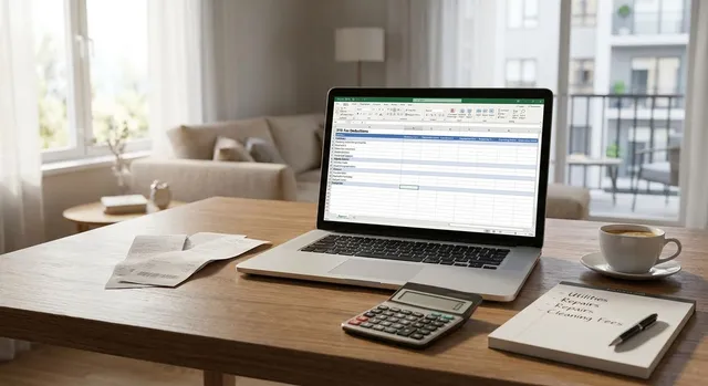 Short-Term Rental Tax Deductions: What Owners Commonly Track