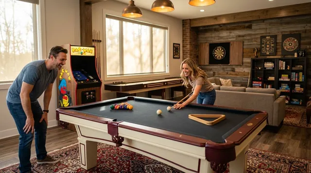 Cost Segregation Benefits of Airbnb Game Rooms