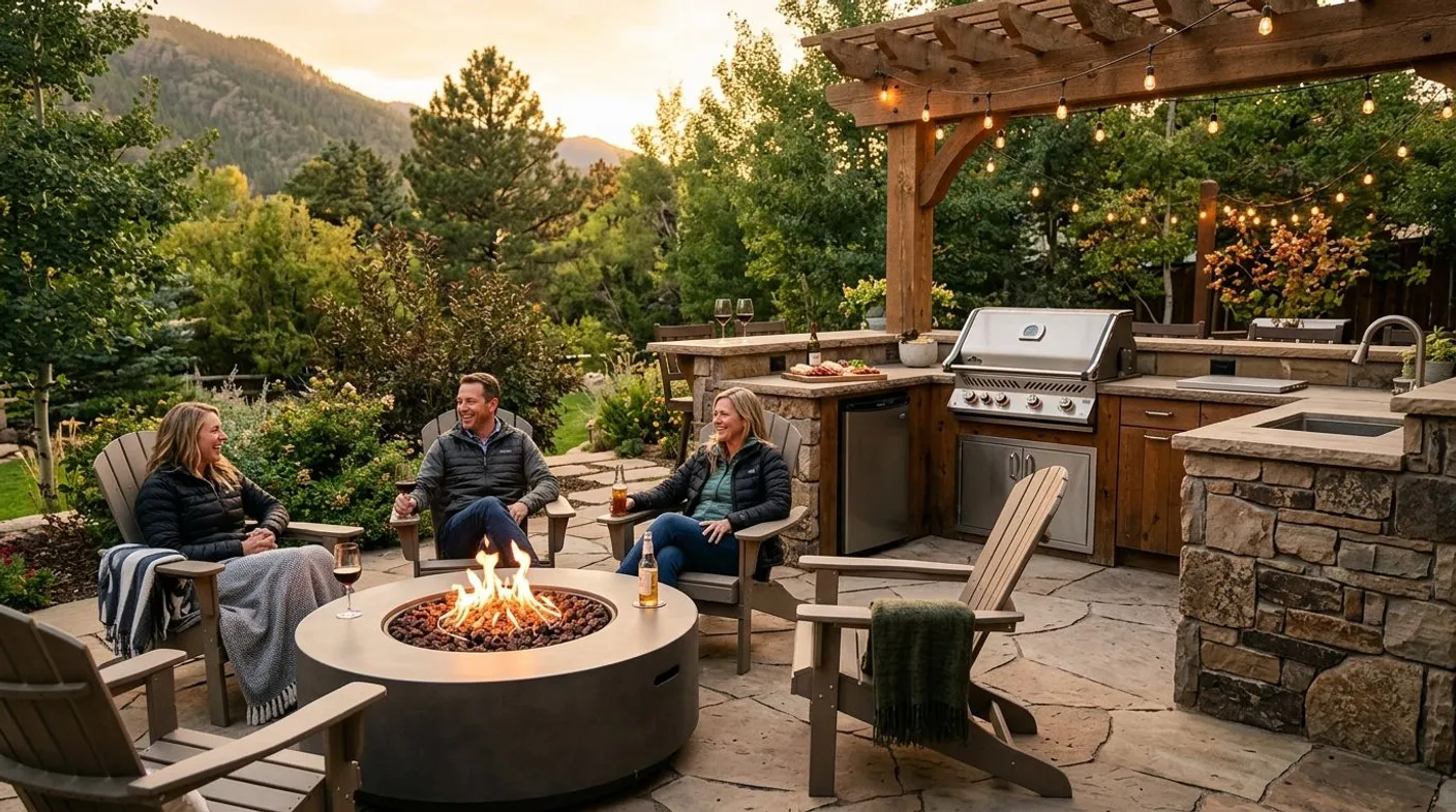 Cost Segregation Benefits of Airbnb Fire Pits and Outdoor Kitchens