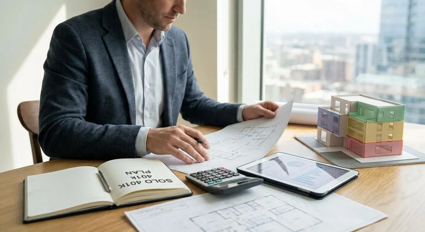 Cost segregation for real estate investors using a Solo 401k