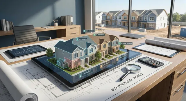 Cost segregation study for build-to-rent portfolios