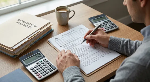 How to catch up missed depreciation with form 3115