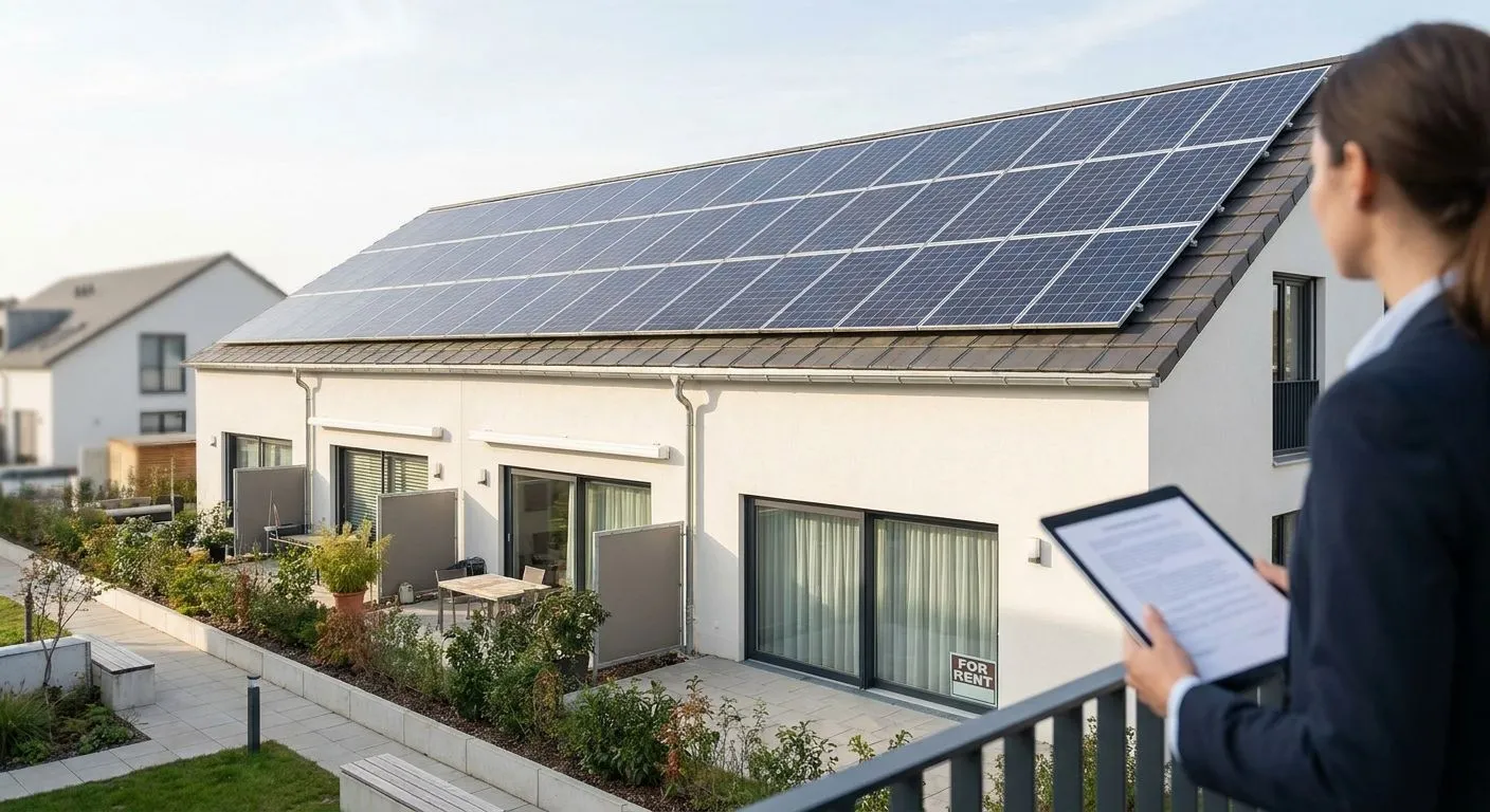 How Solar Panels May Be Treated After Installation on a Rental Property