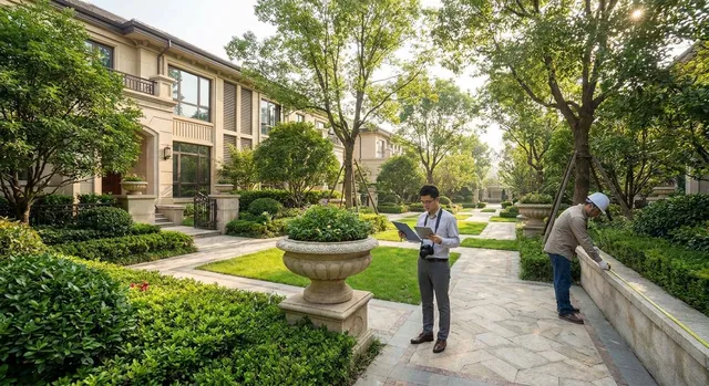 How Professional Landscaping May Be Classified in a Rental Property Cost Segregation Study