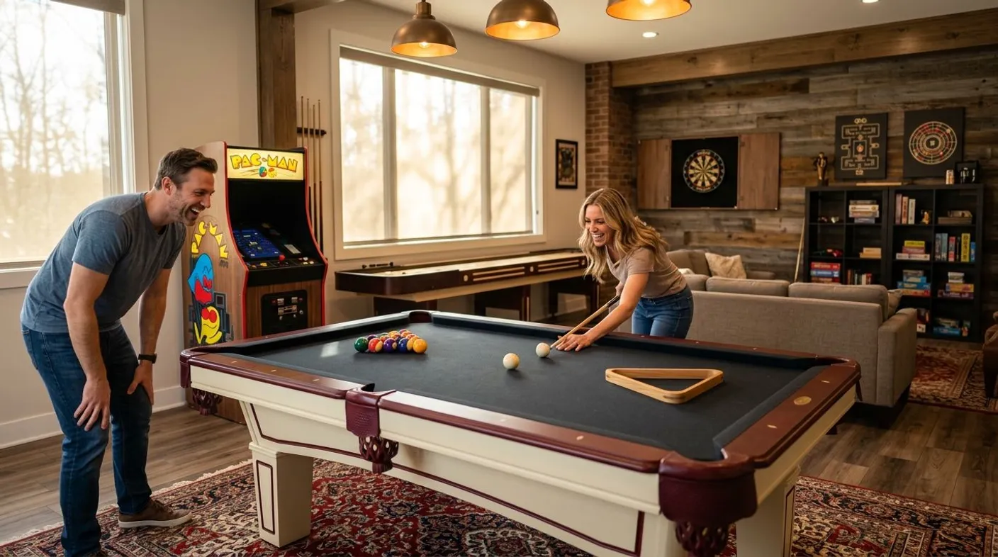 Cost Segregation Benefits of Airbnb Game Rooms