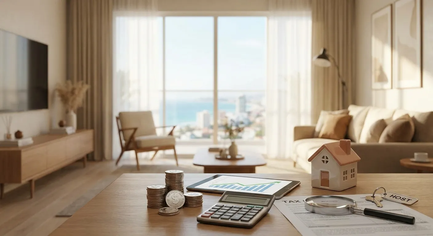 Average tax savings from the short-term rental loophole