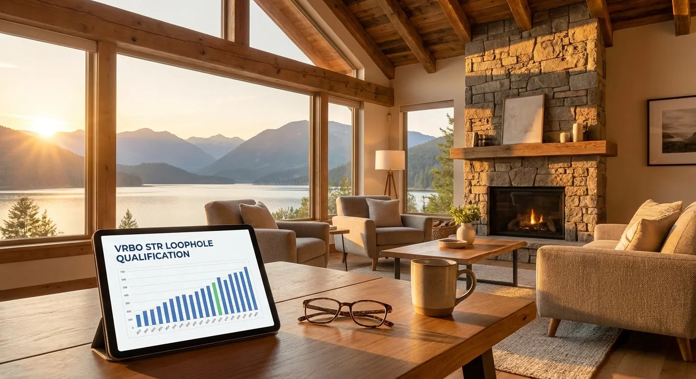 Does a VRBO property qualify for the short-term rental loophole
