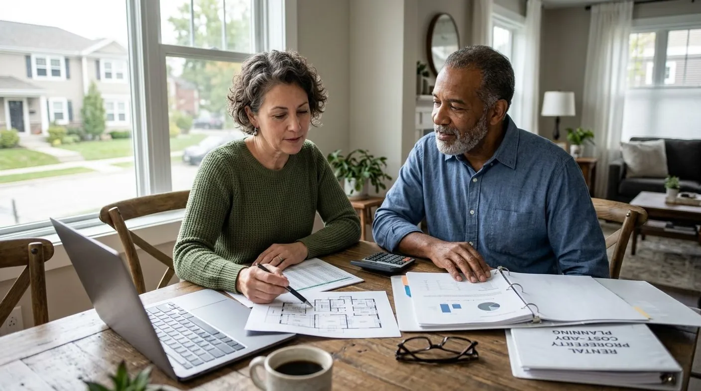Cost segregation for tenants-by-entirety rental ownership