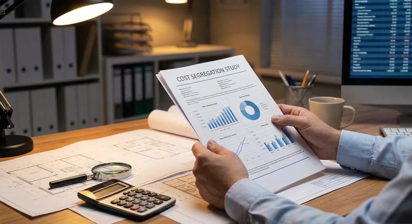 How to read a cost segregation study report