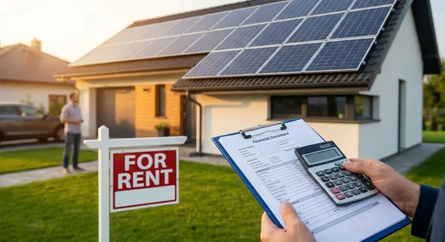 How to depreciate solar panels on a rental property