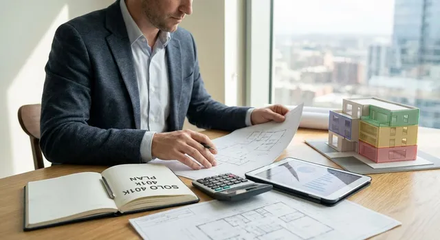 Cost segregation for real estate investors using a Solo 401k