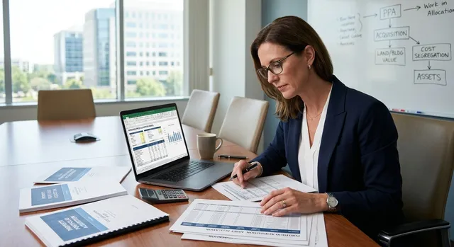 How to allocate purchase price across properties in a portfolio acquisition