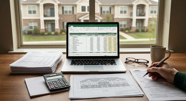 Accelerated depreciation for rental property owners