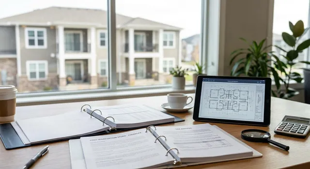 Cost segregation for fourplex investment properties