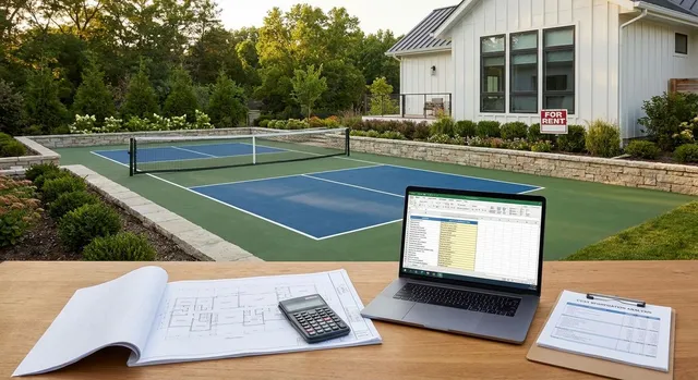 How an Airbnb Pickleball Court May Be Classified in a Cost Segregation Study